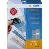 Postkaarthoesjes transparant folie 10x15 (wpk) 10 st.