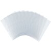 Postkaarthoesjes transparant folie 10x15 (wpk) 10 st.