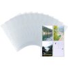 Postkaarthoesjes transparant folie 10x15 (wpk) 10 st.