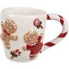 Clayre & Eef 6CEMU0157 Mok 325 ml 14x9x10 cm