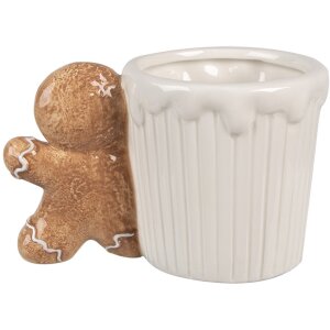 Clayre & Eef 6CEMU0159 Mok 350 ml 15x10x10 cm