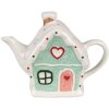 Clayre & Eef 6CETE0143 Theepot 21x10x15 cm 600 ml