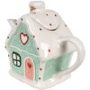 Clayre & Eef 6CETE0143 Theepot 21x10x15 cm 600 ml