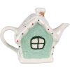 Clayre & Eef 6CETE0143 Theepot 21x10x15 cm 600 ml