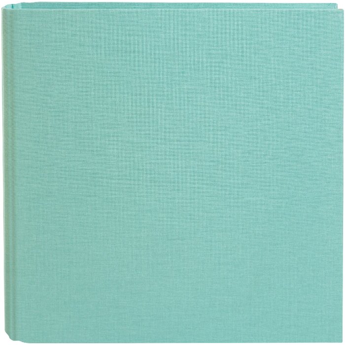 Goldbuch ringband A5 Bella Vista aqua linnen 20x22 cm
