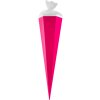 Goldbuch handwerk schooltas 85 cm zeshoekige tule sluiting roze 85x19 cm