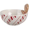 Clayre & Eef 6CE1858 Kom Ø 12x6 / 9 cm / 250 ml