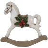 Clayre & Eef 6PR4171 Decoratie Hobbelpaard 17x5x16 cm
