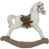 Clayre & Eef 6PR4171 Decoratie Hobbelpaard 17x5x16 cm