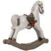 Clayre & Eef 6PR4171 Decoratie Hobbelpaard 17x5x16 cm