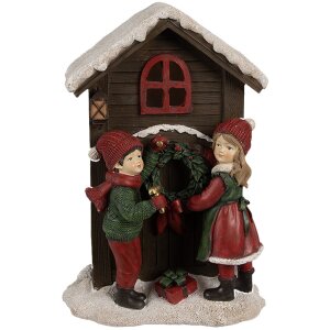 Clayre & Eef 6PR4177 Decoratie kinderen LED 13x10x20 cm