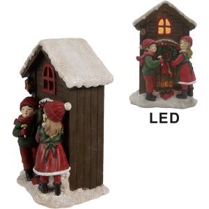 Clayre & Eef 6PR4177 Decoratie kinderen LED 13x10x20 cm