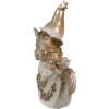 Clayre & Eef 6PR4231 Decoratie kabouter 10x3x11 cm