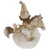 Clayre & Eef 6PR4231 Decoratie kabouter 10x3x11 cm