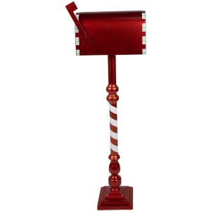 Clayre & Eef 5Y1253 Brievenbus 33x18x99 cm