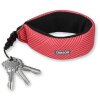 Carson drijvende armband voor 5 sleutels - Rose rood