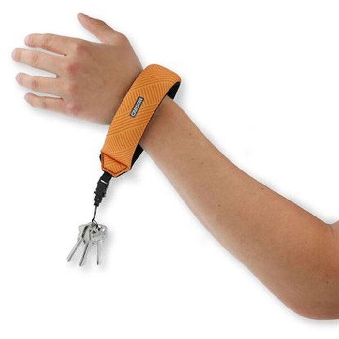 Carson drijvende armband voor 5 sleutels zee geel