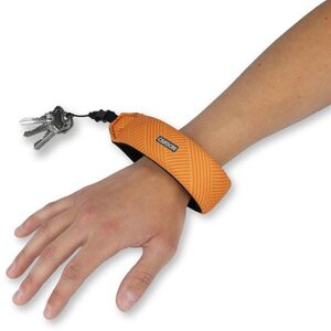 Carson drijvende armband voor 5 sleutels zee geel