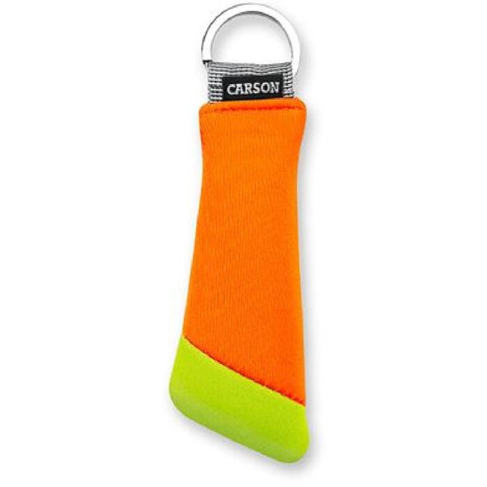 Carson FA-30(AS) Drijvende sleutelhanger oranje geel neopreen