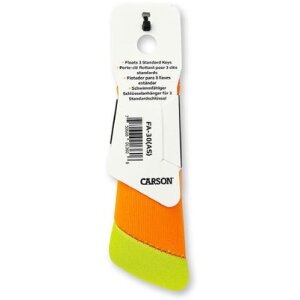 Carson FA-30(AS) Drijvende sleutelhanger oranje geel neopreen