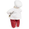 Clayre & Eef 65585 Decoratie Kerstman 17x12x27 cm