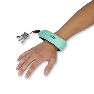 Carson drijvende armband voor 5 sleutels koraal
