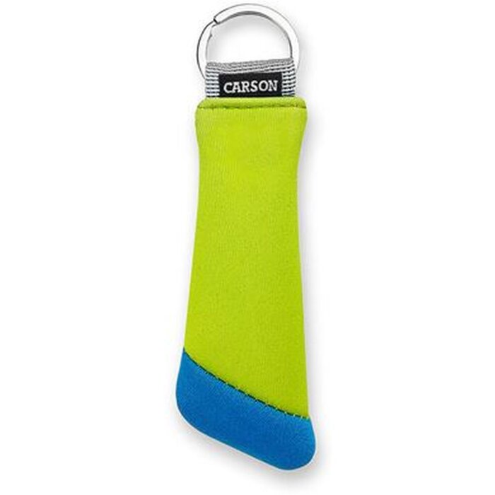 Carson Drijvende Sleutelhanger voor 3 Sleutels Groen Blauw