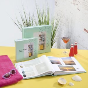 Hama Jumbo Album Journey 30x30 cm 100 witte paginas