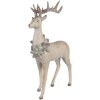 Clayre & Eef 5PR0139 Decoratie Hert 32x14x49 cm