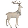 Clayre & Eef 5PR0139 Decoratie Hert 32x14x49 cm