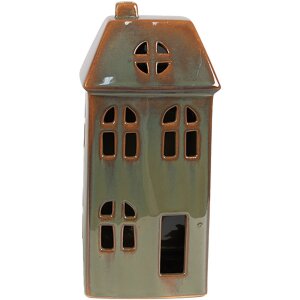 Clayre & Eef 6CE1797 Decoratie Huis LED Groen...