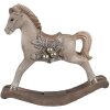 Clayre & Eef 6PR4170 Decoratie Hobbelpaard 17x5x16 cm