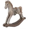 Clayre & Eef 6PR4170 Decoratie Hobbelpaard 17x5x16 cm