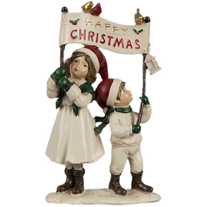 Clayre & Eef 6PR4184 Decoratie kinderen 8x4x13 cm