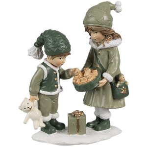Clayre & Eef 6PR4189 Decoratie kinderen 10x5x13 cm