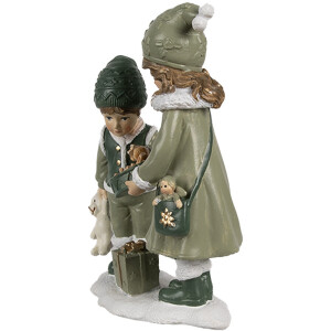 Clayre & Eef 6PR4189 Decoratie kinderen 10x5x13 cm