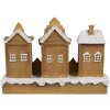 Clayre & Eef 6PR4194 Decoratie Huis 13x4x10 cm