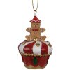 Clayre & Eef 6PR4208 Hanger biscuit Ø 5x8 cm