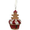 Clayre & Eef 6PR4208 Hanger biscuit Ø 5x8 cm