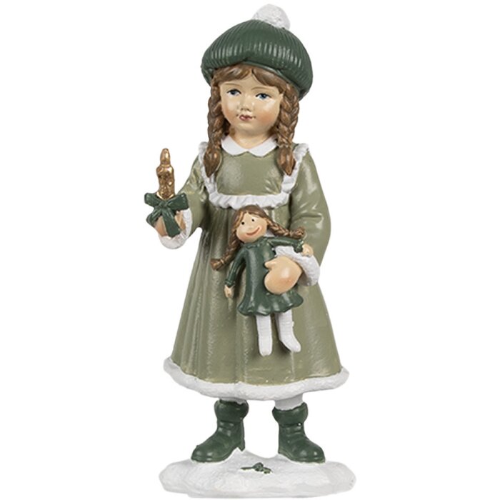Clayre & Eef 6PR4235 Decoratie kind 5x5x13 cm