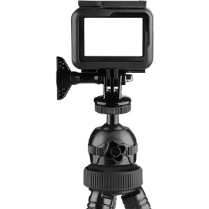 Mantona Gibbo Flex mini statief 30cm met balhoofd voor cameras en smartphones