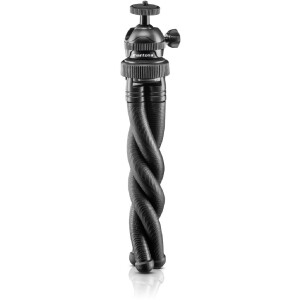 Mantona Gibbo Flex mini statief 30cm met balhoofd voor cameras en smartphones