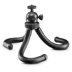 Mantona Gibbo Flex mini statief 30cm met balhoofd voor cameras en smartphones