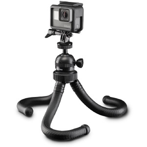 Mantona Gibbo Flex mini statief 30cm met balhoofd voor cameras en smartphones