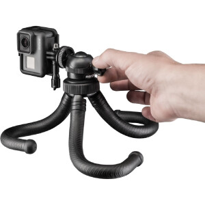 Mantona Gibbo Flex mini statief 30cm met balhoofd voor cameras en smartphones