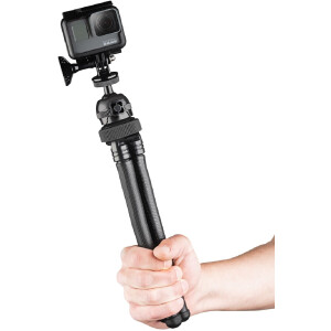 Mantona Gibbo Flex mini statief 30cm met balhoofd voor cameras en smartphones