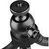 Mantona Gibbo Flex mini statief 30cm met balhoofd voor cameras en smartphones
