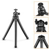 Mantona Gibbo Flex mini statief 30cm met balhoofd voor cameras en smartphones