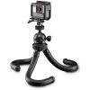 Mantona Gibbo Flex mini statief 30cm met balhoofd voor cameras en smartphones