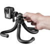 Mantona Gibbo Flex mini statief 30cm met balhoofd voor cameras en smartphones